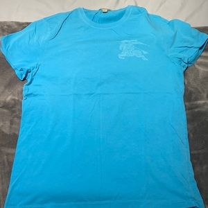 Burberry brit blue shirt